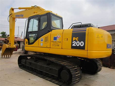 2000 komatsu excavator|komatsu pc200 price.